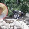 Falleció Adulto Mayor tras Caer con su Vehículo a una Quebrada en Charalá