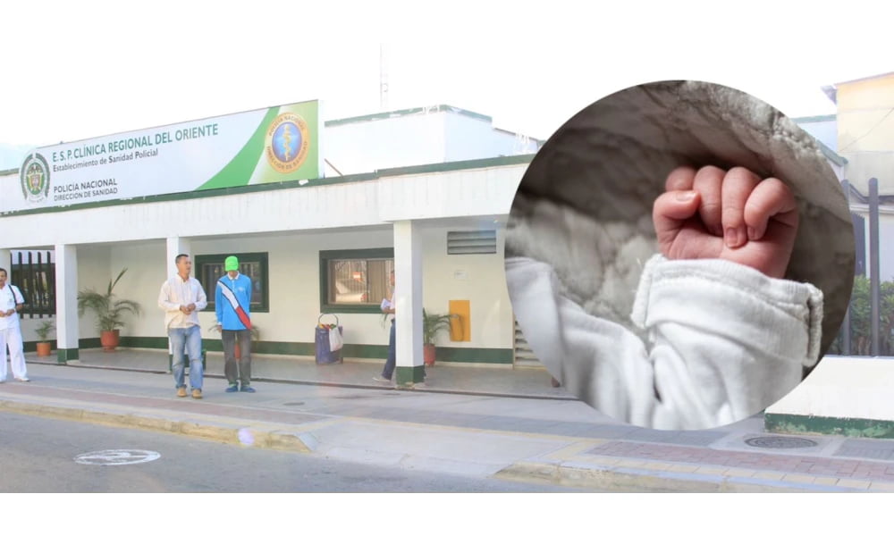 La inesperada muerte de un bebe de dos meses de nacido en Bucaramanga