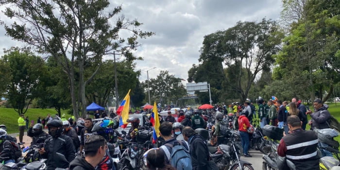 Motorizados en Bucaramanga planean marcha para este lunes en diferentes puntos de la ciudad