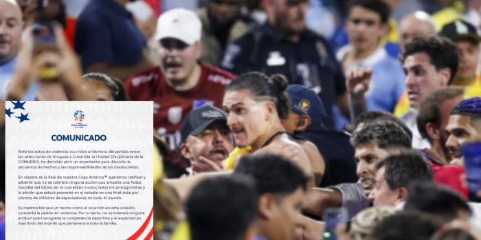 Conmebol Anuncia Investigación y Sanciones Severas tras masiva riña en el partido Colombia vs Uruguay