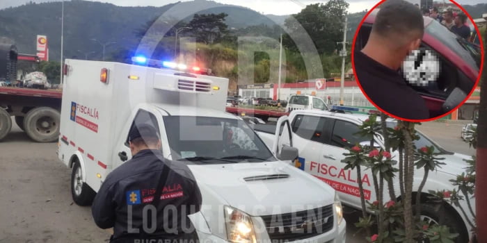 'El Paisa' reconocido prestamista fue la victima del atentado sicarial en Piedecuesta