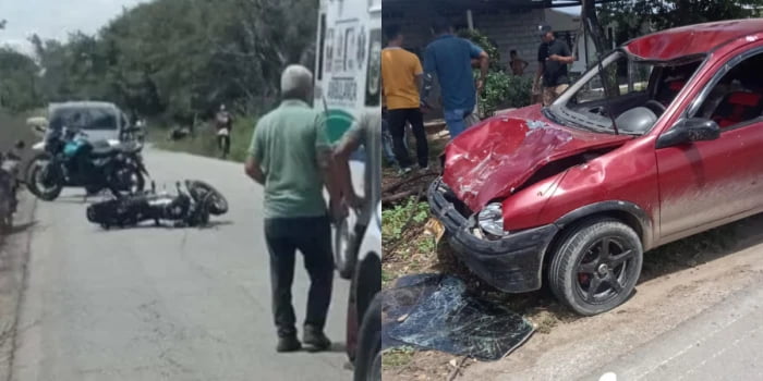 Niña de 7 Años Fallece en Trágico Accidente de Motocicleta en carreteras del Tolima