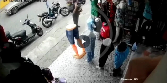 Video: Fallido Robo por un Niño de Aproximadamente 11 Años en el Norte Revela Crisis de Seguridad en Bucaramanga.