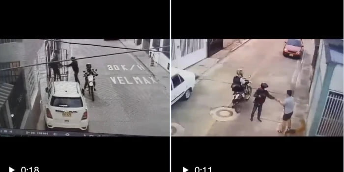 Videos: Ola de Robos Estremece a Residentes de Villa Jardín, Floridablanca