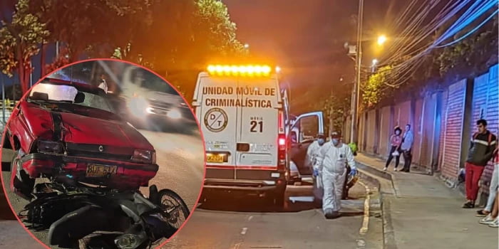 Dos mujeres fueron atropelladas por conductor ebrio en Bucaramanga, una de ellas murió