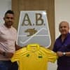 El Atletico Bucaramanga presentó al nuevo Director Técnico